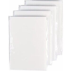 Transparent Sticky Note Pads - 200 Pcs Waterproof Self-Adhesive Pad 2"x3"